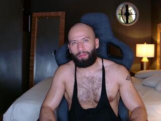 Justin Hilton webcam model stream image