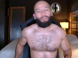 Justin Hilton webcam model stream image