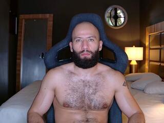 Justin Hilton webcam model stream image