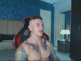 Paul Thompson webcam model stream image