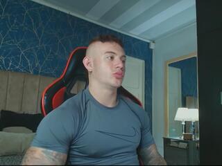 Paul Thompson webcam model stream image