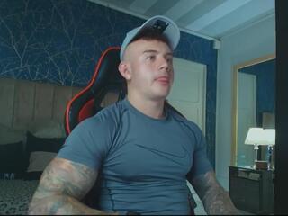 Paul Thompson webcam model stream image