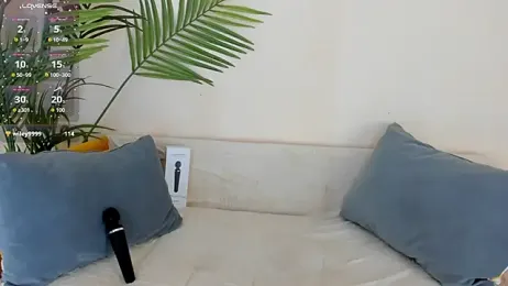 BlackyLii webcam model stream image