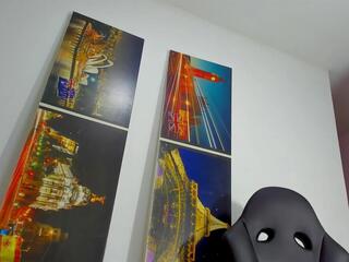 Klinsmann Campbell webcam model stream image