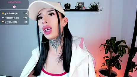 kali_ka_ webcam model stream image