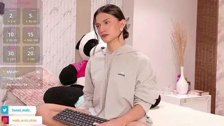 Sweet_Mafe webcam stripchat model stream image