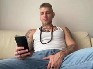 Richie Grey webcam flirt4free model stream image