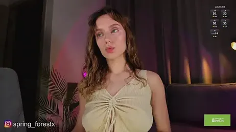 spring_forest webcam model stream image