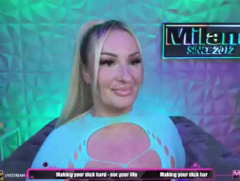 tamaramilano webcam model stream image