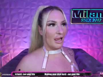 tamaramilano webcam model stream image