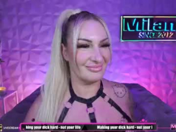 tamaramilano webcam model stream image
