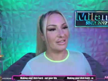 tamaramilano webcam model stream image