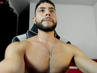 Mark Foster webcam model stream image