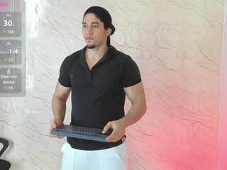 Connor Devling webcam model stream image