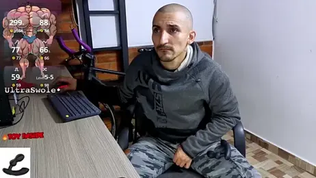 Marck_Muscle webcam model stream image