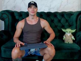 Ken Zaenz webcam model stream image