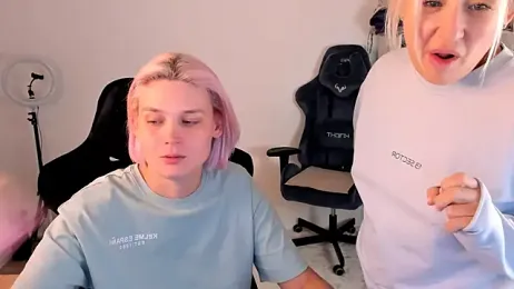 hotblonds webcam model stream image