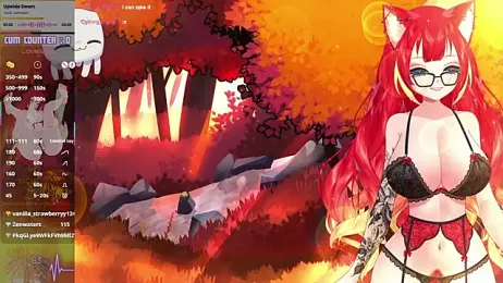 LewdFoxy_VT webcam model stream image