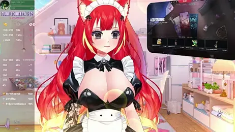 LewdFoxy_VT webcam stripchat model stream image