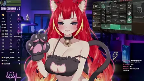 LewdFoxy_VT webcam model stream image