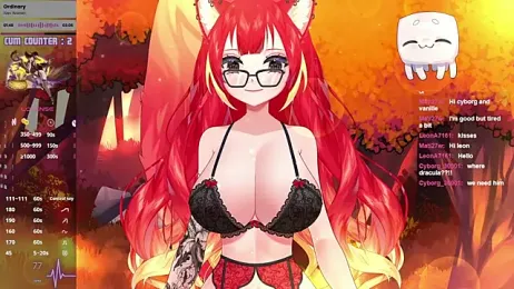 LewdFoxy_VT webcam model stream image