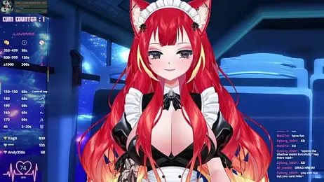 LewdFoxy_VT webcam model stream image