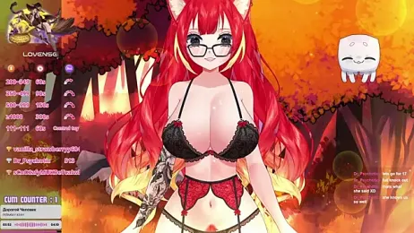 LewdFoxy_VT webcam model stream image