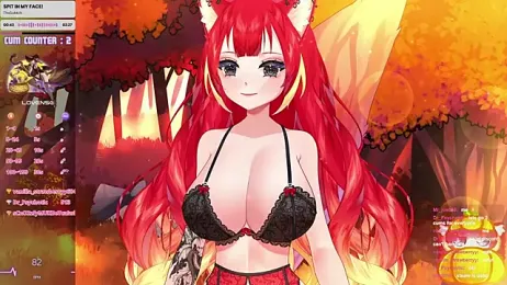 LewdFoxy_VT webcam model stream image