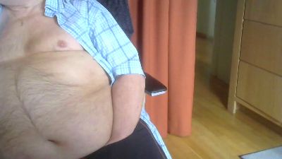 Dadybear webcam model stream image