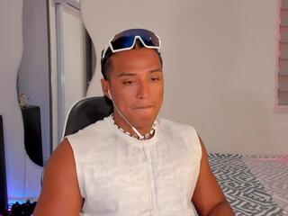 Demon Lee webcam model stream image