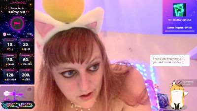 BabyZelda webcam model stream image