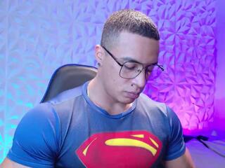 Markus Kane webcam flirt4free model stream image