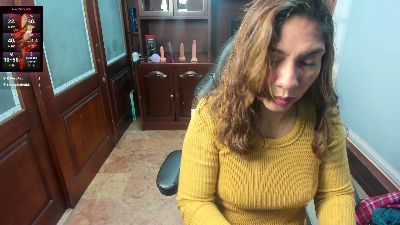 ChloeShine_ webcam model stream image