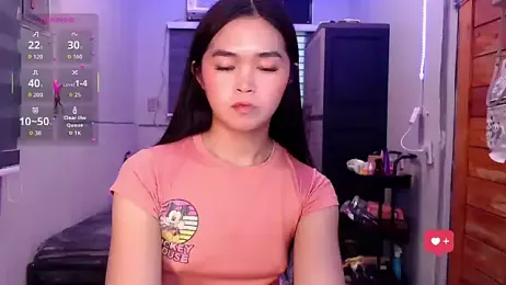 Itsme_claireee webcam model stream image