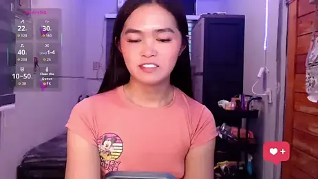 Itsme_claireee webcam model stream image