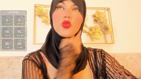 hanajameela webcam model stream image