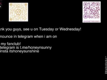 honey_sunshine webcam chaturbate model stream image
