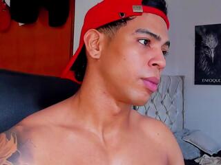 Andrew Wolf webcam model stream image