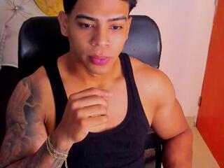 Andrew Wolf webcam model stream image