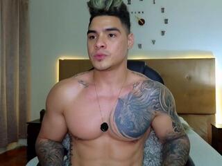 Stiven Velez webcam model stream image