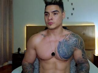 Stiven Velez webcam model stream image