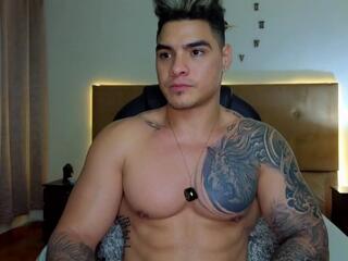 Stiven Velez webcam model stream image