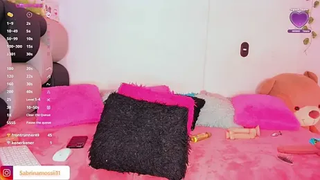 sabrinamossii webcam model stream image