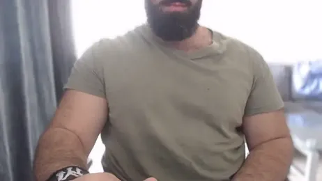 hugemachohandsome webcam model stream image