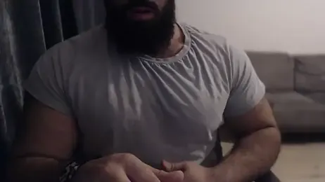 hugemachohandsome webcam model stream image