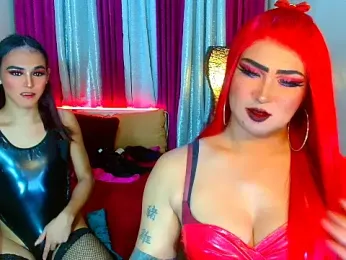 02HornyCumTrans webcam model stream image