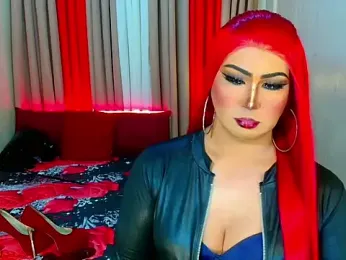 02HornyCumTrans webcam model stream image