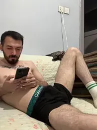 PalmedDwelling webcam model stream image