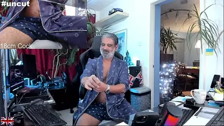 OnlineBossUK webcam model stream image