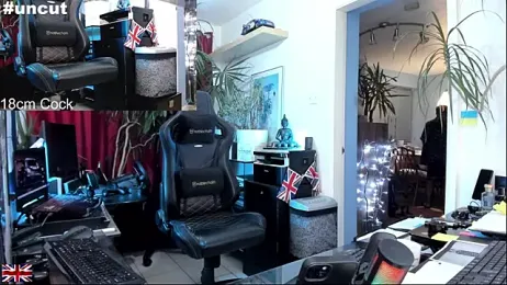 OnlineBossUK webcam model stream image
